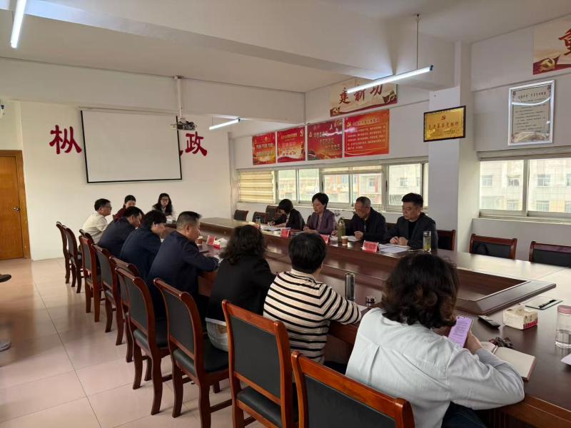 县人大常委会召开县民政局工作评议部署会