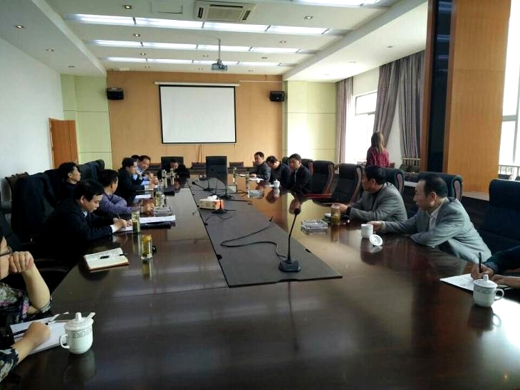 （图）枞阳县人大常委会召开对县发改委工作评议动员会